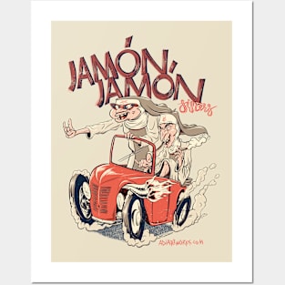 Jamon Jamon Sisters Posters and Art